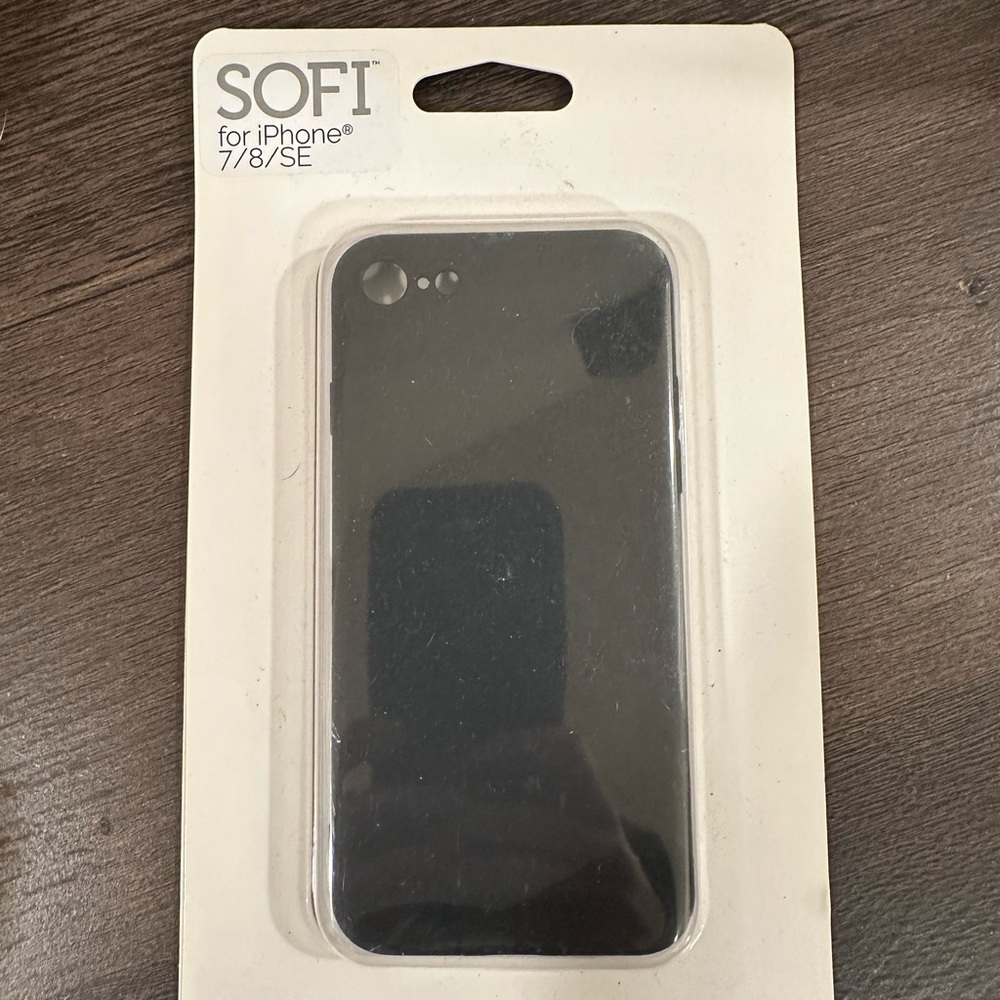 SOFI soft phone case for iPhone 7/8/SE